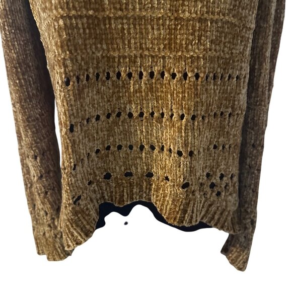 Xhilaration brown super soft turtle neck size S sweater - Picture 5 of 7